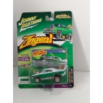 Johnny Lightning 1:64 Chevrolet Chevelle (Zinger) 1966 white green
